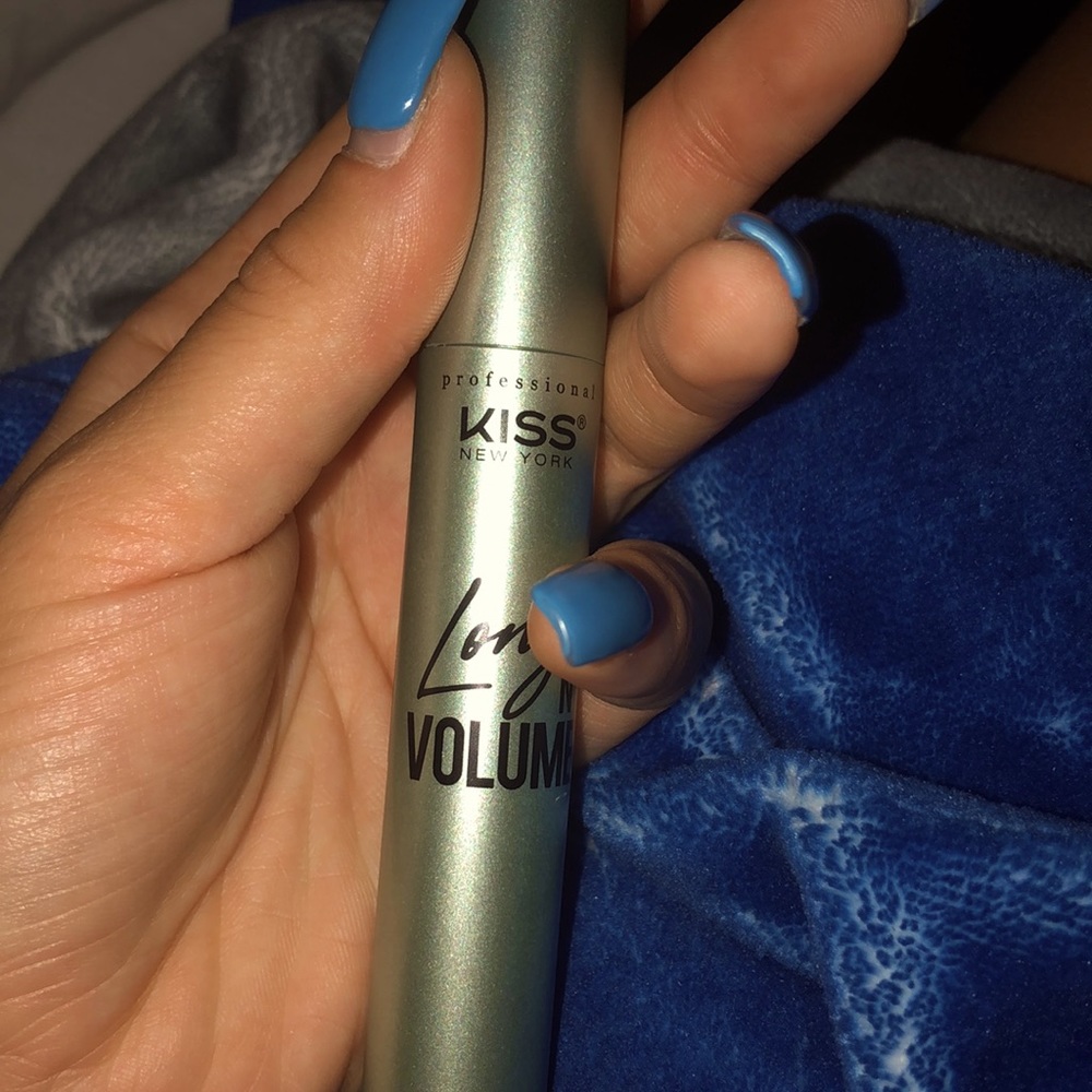 KISS brand mascara not used